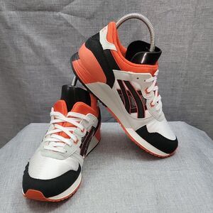 Asics Gel Lyte 3 III OG 30th (White / Flash Coral) 1191A266-101 Mens SZ 7